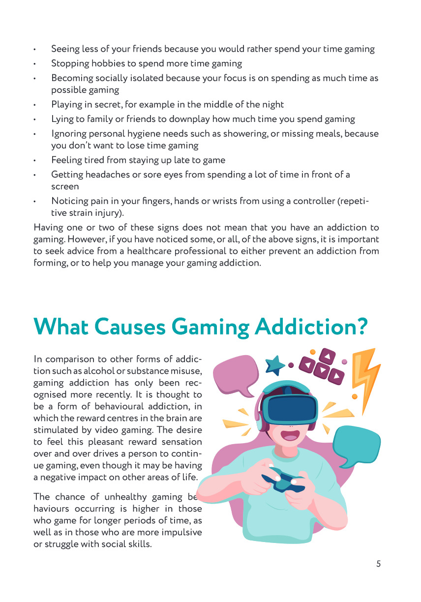 Coping with Gaming Addiction, page 5 of 16
